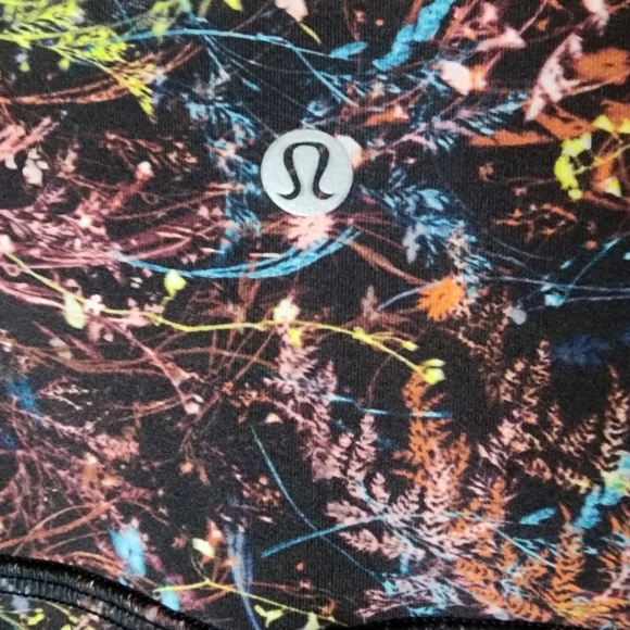 lululemon athletica Multicolor Patterned Leggings - Picture 3 of 5